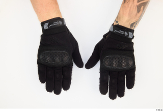 Danas black tactical gloves hand 0001.jpg